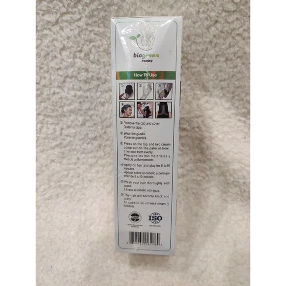 Herbal Black Hair Shampoo 200 ml Gray Coverage Softness Shine Natural Booster